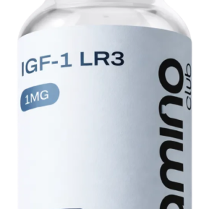 IGF-1 LR3 1MG - AminoClub Peptídeo Anabólico para Crescimento Muscular e Recuperação