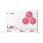 Clima/Lady 3 Plus Vitual 60 Cápsulas - Suporte ao Equilíbrio Hormonal e Bem-Estar Feminino - 2