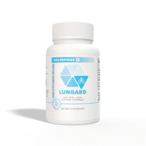 Lungard® Original – Bioregulador Peptídico Natural para Saúde Respiratória (30/60 Cápsulas)