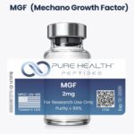 MGF (Fator de Crescimento Mechano) Pure Health Peptides 2mg - Peptídeo Sintético para Pesquisa In Vitro