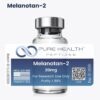 Melanotan-2 Pure Health Peptides 10mg - Peptídeo Sintético para Pesquisa Laboratorial Avançada