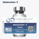 Melanoten-2 Pure Health Peptides 10mg - Peptídeo Sintético para Pesquisa Laboratorial Avançada - 10mg