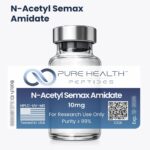 N-Acetil Semx Amidato Pure Health Peptides - Suporte Completo à Saúde e Bem-Estar