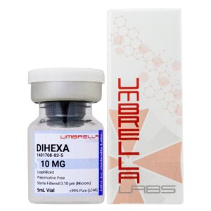 Dihexa Peptídeo 10mg - Pesquisa de Laboratório para Avanços Científicos