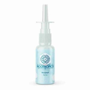 Spray Noopept Absolute Nootropics 10ml - Potencializador Cognitivo para Aumento da Memória e Foco