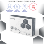 Osteo 3 Plus Vitual 20 Cápsulas - Suporte Avançado ao Sistema Musculoesquelético e Articulações
