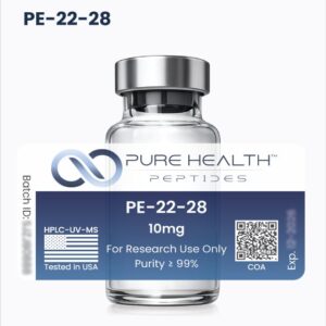 PE-22-28 Pure Health Peptides 10mg - Heptapeptídeo para Pesquisa em Laboratório