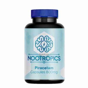 Piracetam 800mg - Melhora da Memória e Foco Mental com Absolute Nootropics