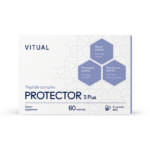 Proteção Imunológica com Protector 3 Plus - Vitual 60 Cápsulas de Peptídeos - 2