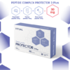 Proteção Imunológica com Protector 3 Plus - Vitual Cápsulas de Peptídeos