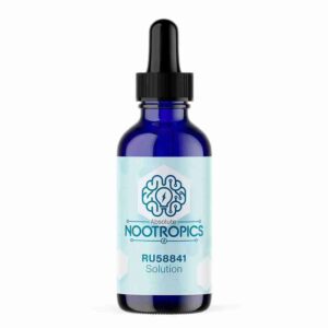 Solução RU58841 Absolute Nootropics 30mL - Estímulo ao Crescimento Capilar e Controle de DHT