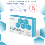 Sport-Recovery 5 Plus Vitual - Complexo de Peptídeos para Recuperação Muscular e Aumento de Desempenho - 2