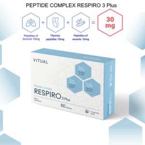 Respiro 3 Plus Vitual 20 Cápsulas - Suporte Avançado ao Sistema Respiratório e Imunológico