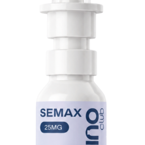 SEMAX SPRAY Neuroprotetor 25MG - Aumento Cognitivo e Proteção Neurológica Avançada