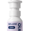 Spray de Selank Peptídeo Ansiolítico 20MG - Efeito Ansiolítico e Nootrópico para Redução da Ansiedade
