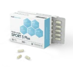 Sport-Recovery 5 Plus Vitual - Complexo de Peptídeos para Recuperação Muscular e Aumento de Desempenho