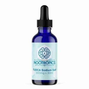 TUDCA Sal de Sódio 300mg - Suplemento Líquido para Saúde Hepática e Neuroproteção