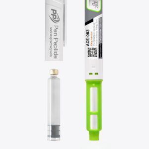 ACE-083 - Peptídeo Inibidor de Miostatina para Hipertrofia Muscular Localizada