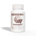 Adrenact - Bioregulator Natural de Peptídeos Adrenais Vita Peptides 60 Cápsulas - Suporte Endócrino e Vitalidade Geral - 2