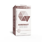 Adrenact - Bioregulator Natural de Peptídeos Adrenais Vita Peptides 60 Cápsulas - Suporte Endócrino e Vitalidade Geral - 3