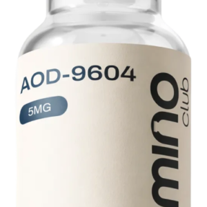 AOD-9604 Peptídeo Celular ampola injetável 5MG - Quebra de Gordura e Controle de Peso Eficaz