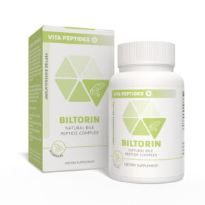 Biltorin – Bioregulator Natural de Peptídeos da Bile - Suporte Digestivo e Metabólico