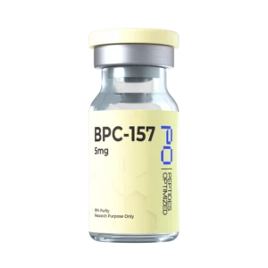 BPC-157 5 mg Peptídeos Optimized - Peptídeo de Proteção Corporal para Pesquisa Avançada