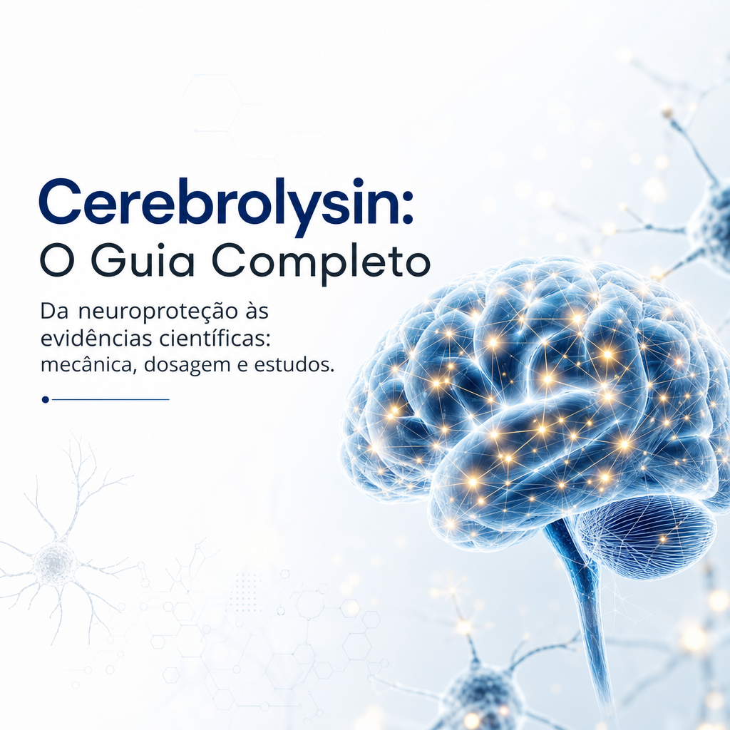 Cerebrolysin: A Enciclopédia Completa Sobre Mecanismo de Ação, Dosagem, Benefícios, Estudos Clínicos e Evidências Científicas