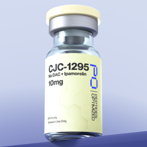 CJC-1295 No DAC + Ipamorelin Peptídeos Otimizados 10mg - Mistura Avançada para Pesquisa Laboratorial