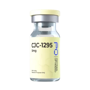 CJC-1295 Sem DAC Peptídeo de Pesquisa 5 mg - Análogo do Hormônio Liberador de Crescimento para Estudos Avançados