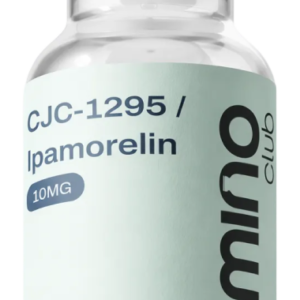 CJC-1295 / Ipamorelin 10MG - Peptídeo para Aumento da Liberação de GH
