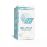 Collacell Vita Peptides - Regulador Biopeptídico Natural de Colágeno para Elasticidade da Pele 60 Cápsulas - 3
