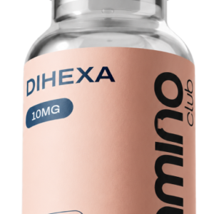 Dihexa ampola injetável 10mg - Peptídeo Cognitivo para Estímulo da Sinaptogênese