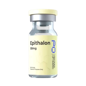 Epitalon Peptídeos Optimized 50 mg - Peptídeo Sintético para Pesquisa Avançada