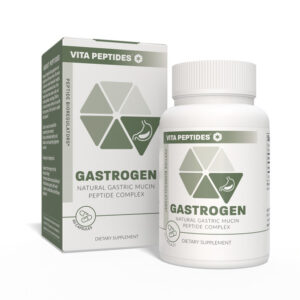 Gastrogen - Regulador Bioquímico Natural de Mucina Gástrica 30 Cápsulas - Suporte à Saúde Digestiva e Conforto Gástrico