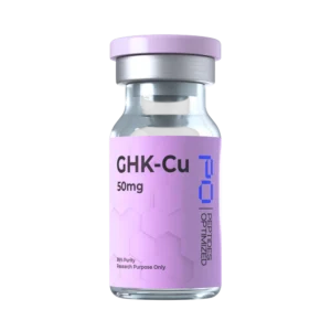 GHK-CU 50 mg - Peptídeo de Cobre para Pesquisa em Laboratório com Alta Pureza