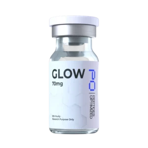 Glow 70 mg Peptídeos Otimizados - Mistura Avançada para Pesquisa em Biotecnologia