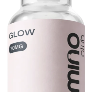 GLOW - BPC-157, TB-500 e GHK-Cu 70MG - Combinação de Peptídeos Regenerativos para Saúde Celular