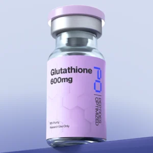 Glutationa 600 mg Peptides Optimized - Tripeptídeo Natural com Alta Pureza para Pesquisa Laboratorial