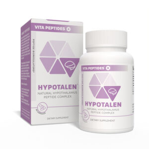 Hypotalen Vita Peptides - Regulador Biológico Natural do Hipotálamo para Vitalidade e Equilíbrio Metabólico