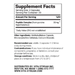 Hypotalen Vita Peptides - Regulador Biológico Natural do Hipotálamo para Vitalidade e Equilíbrio Metabólico - 2