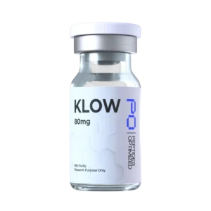 KLOW 80 mg Peptídeos Otimizados - Mistura Avançada para Pesquisa Laboratorial
