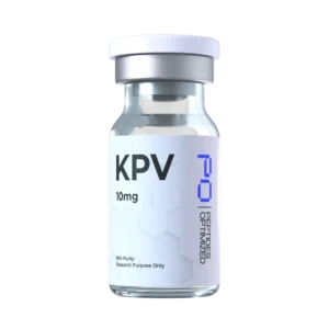 KPV Peptídeo de Pesquisa 10 mg - Tripeptídeo Sintético com Pureza Superior a 99% para Laboratório