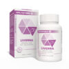 Liverra - Regulador Bioquímico Natural do Fígado Vita Peptides 30 Cápsulas - Suporte à Saúde Hepática e Vitalidade