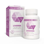 Liverra - Regulador Bioquímico Natural do Fígado Vita Peptides 30 Cápsulas - Suporte à Saúde Hepática e Vitalidade