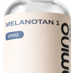 Melanotan I Peptídeo 10MG - Pesquisa Premium para Estímulo da Eumelanina
