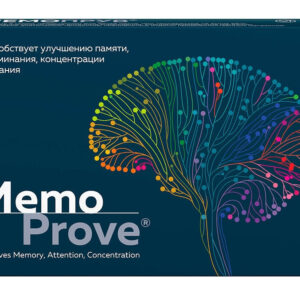 MEMOPROVE® 425 mg - Suplemento Natural para Memória e Concentração