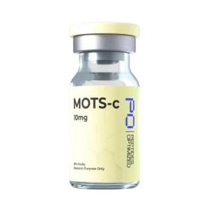 MOTS-c 10mg Peptídeo Sintético de Pesquisa - Alta Pureza para Estudos Científicos