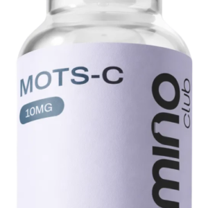 MOTS-C 10MG - AminoClub Peptídeo Metabólico Derivado da Mitocôndria para Performance em Exercícios