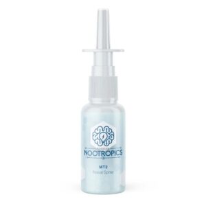 Spray de Bronzeamento MT2 Absolute Nootropics 1.5 oz - Bronzeado Natural e Eficaz Sem Sol